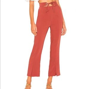 🎉HP 7/1🎉 NEW Tularosa Amour Pants in Terracotta